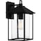 Quoizel Fletcher Outdoor Wall 1 Light Earth Black FTC8408EK - alternate 1